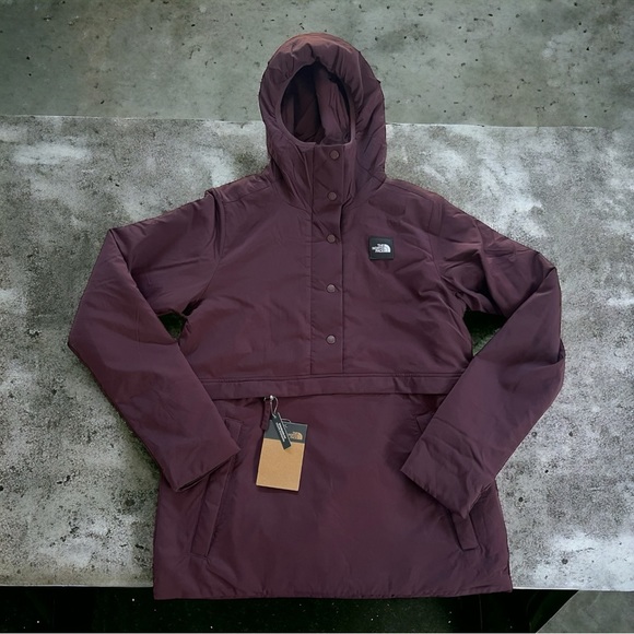 NWT The North Face Women Fallback Hoodie Trail Outdoor Coat Jacket Root Brown S - Picture 1 of 16